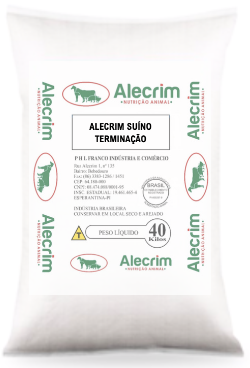 ALECRIM SUÍNO TERMINAÇÃO
